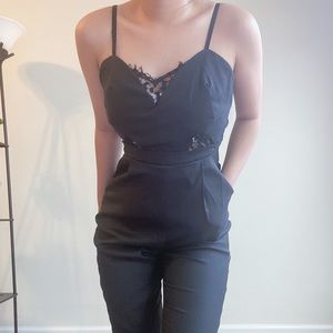 Charlotte Russe jumpsuit